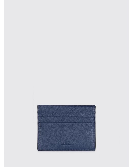 Fendi Blue Wallet for men