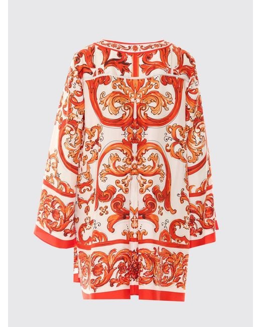 Dolce & Gabbana Red Dolce &Amp Gabbana Dress