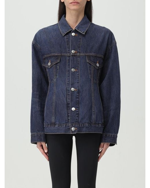 Balenciaga Blue Denim Jackets