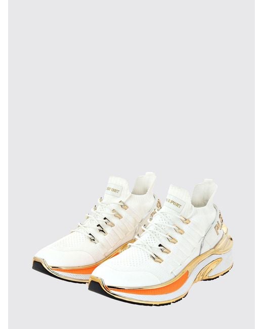 Philipp Plein White Sneakers for men