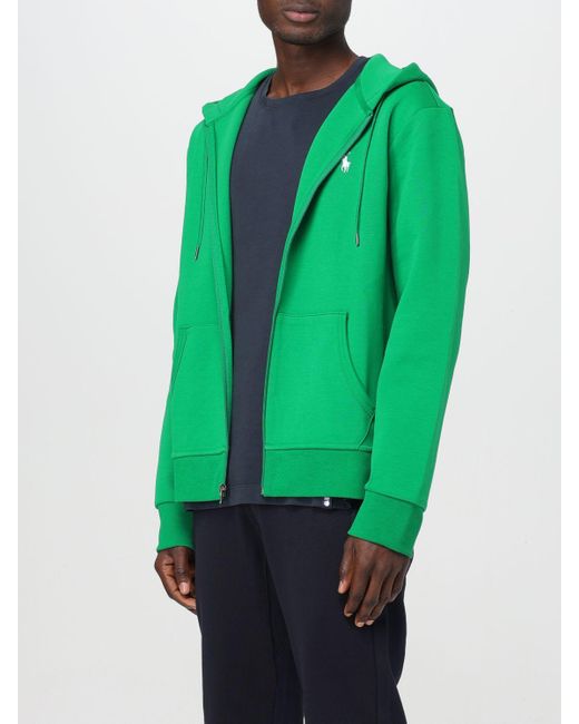 Polo Ralph Lauren Green Sweatshirt for men