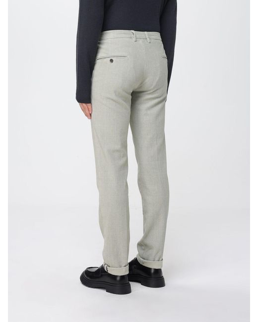 Mason's Gray Trousers for men