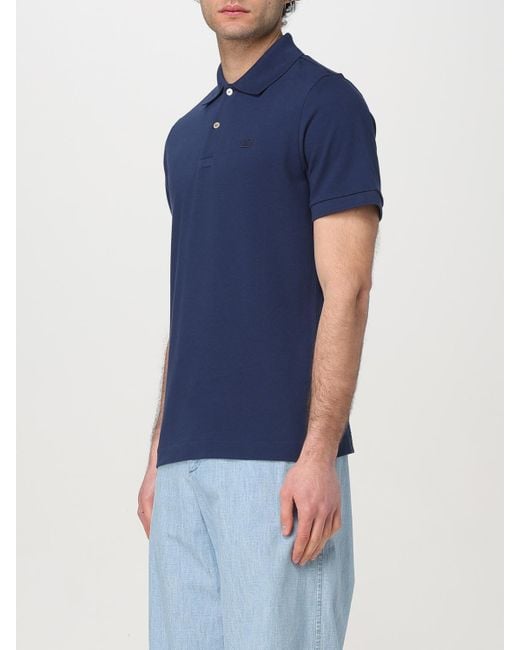 Valentino Blue Polo Shirt for men