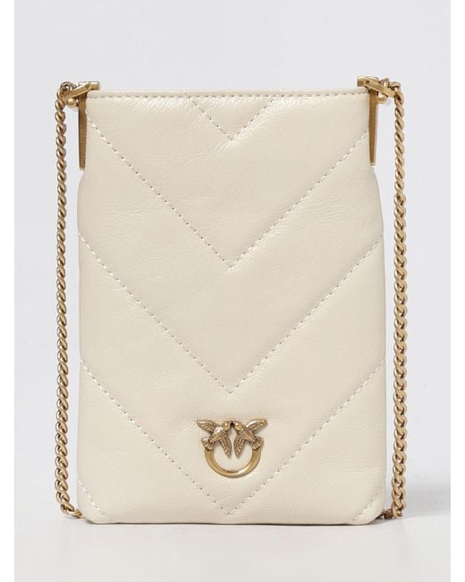 Sac À Main Femme Pinko en coloris Natural