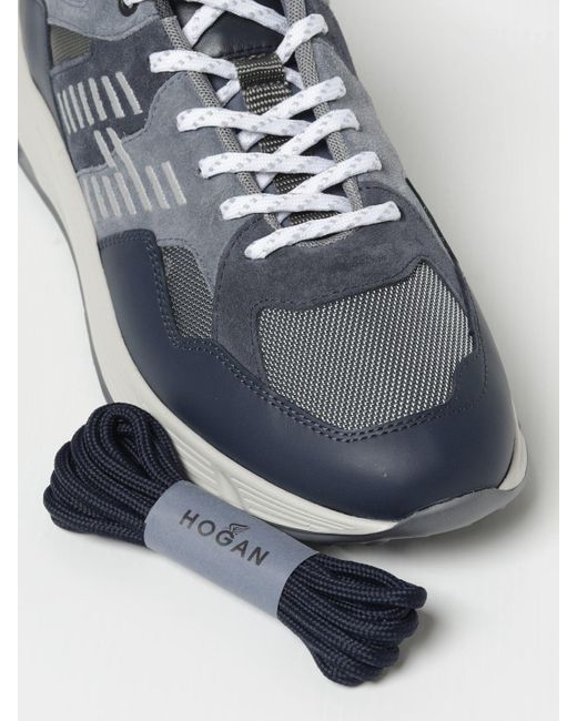 Zapatos Hogan de hombre de color Blue