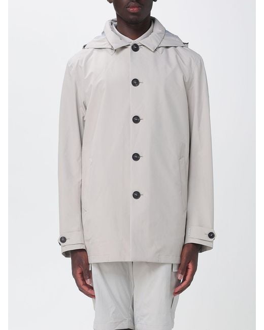 Save The Duck Gray Jacket for men