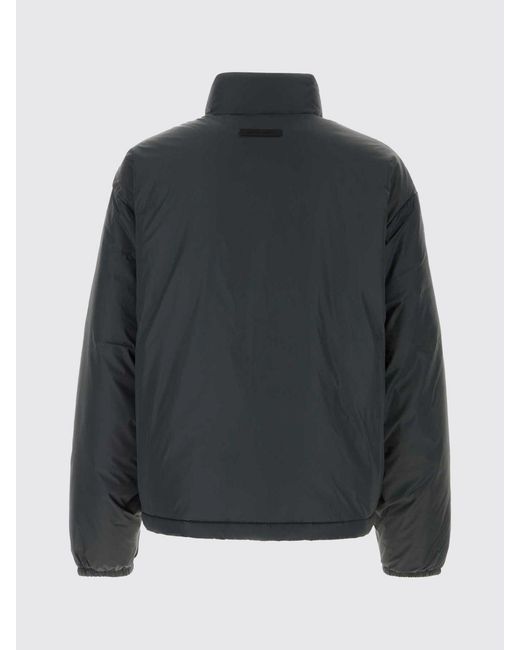 Fear Of God Blue Nylon Down Jacket for men