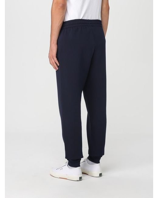EA7 Blue Trousers for men