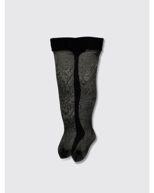 Dolce & Gabbana Black Socks