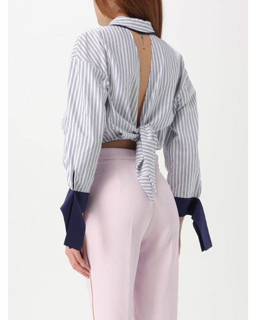 Camicia di Elisabetta Franchi in White
