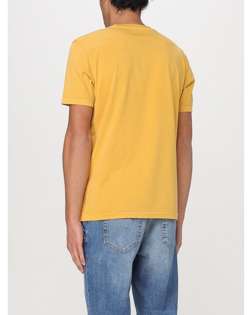 Polo Hombre Fay de hombre de color Orange