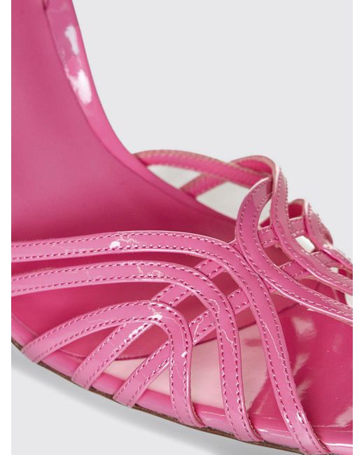 Le Silla Pink Heeled Sandals