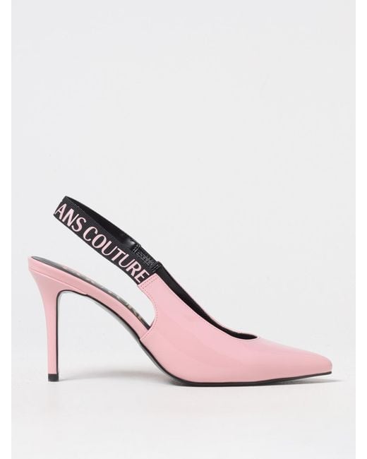 Versace Jeans Couture Pink High Heel Shoes