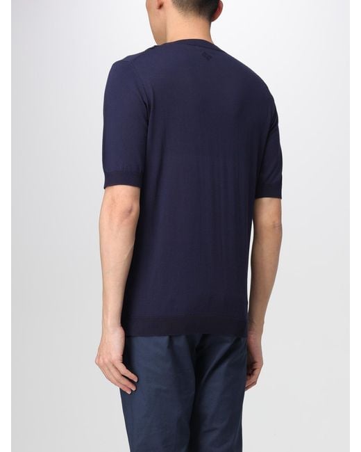 Ballantyne Blue T-shirt for men