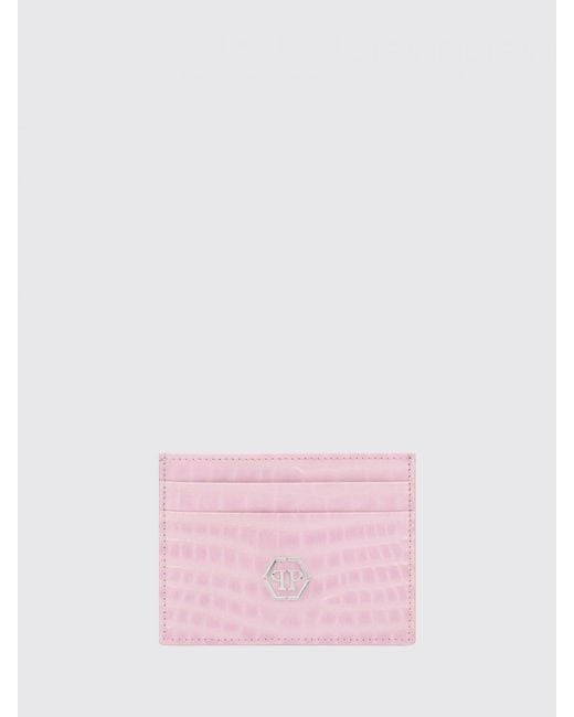 Philipp Plein Pink Wallet