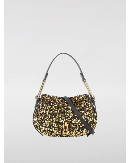 Coccinelle Metallic Shoulder Bag