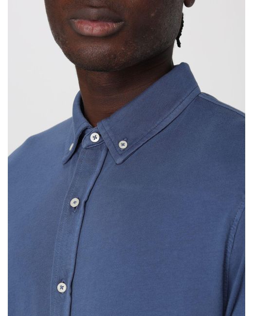 Camisa Ecoalf de hombre de color Blue