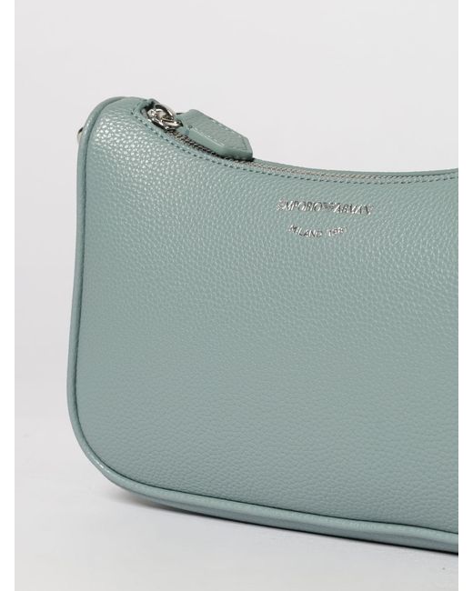 Emporio Armani Gray Shoulder Bag