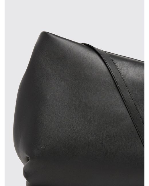 Marsèll Black Fantasma Zip-up Shoulder Bag
