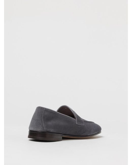 Mocassino di Brunello Cucinelli in Gray da Uomo