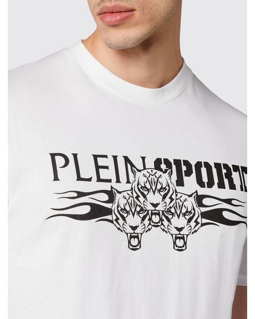 Philipp Plein White T-Shirt for men