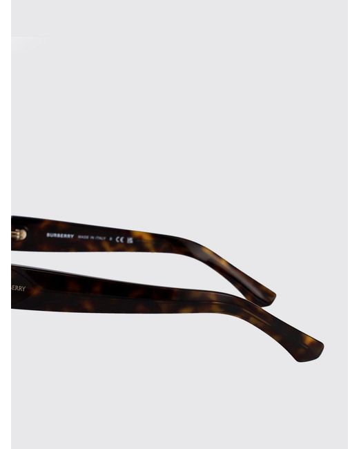 Burberry Brown Be 4440 Acetate Sunglasses
