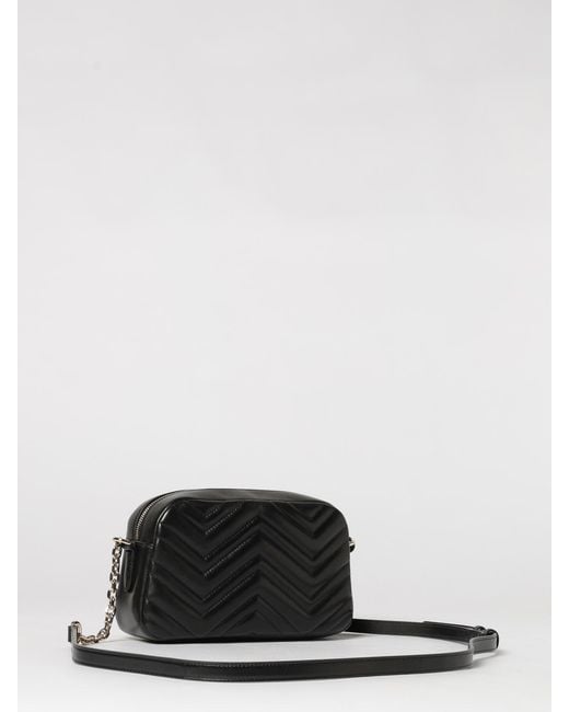 Gucci Black Gg Marmont Bag