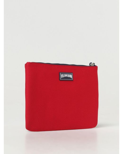 Mini bolso Vilebrequin de color Red