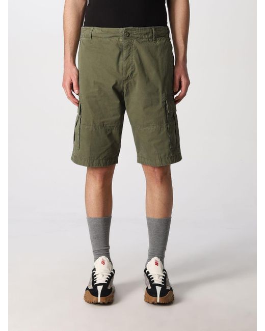 Roy Rogers Short in Military (Green) for Men | Lyst