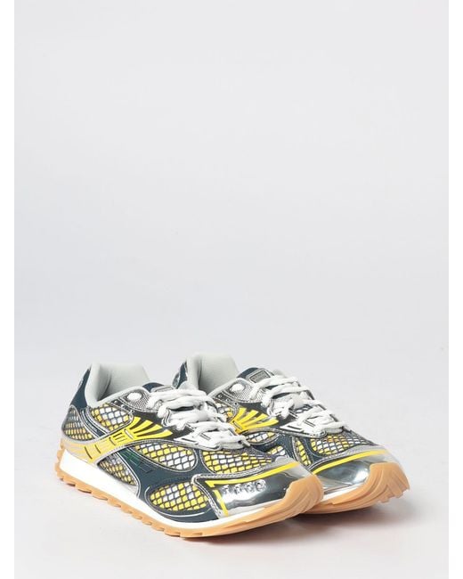 Bottega Veneta Yellow Sneakers for men