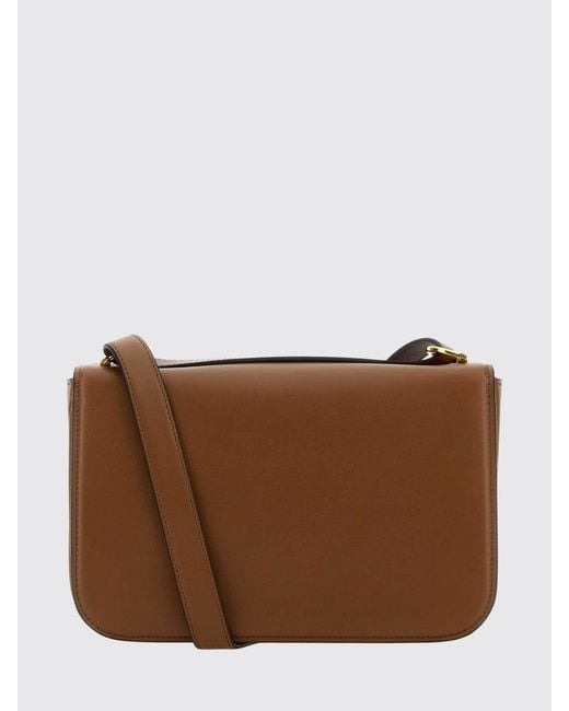 Gucci Brown Leather Mini Cross-Body Bag With Horsebit Detail