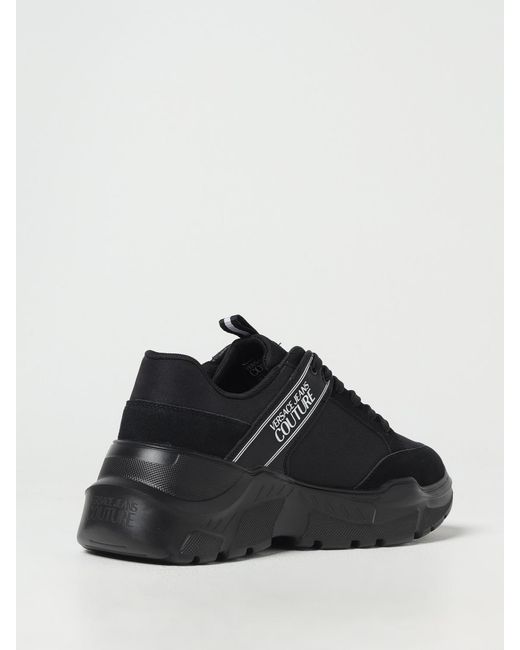 Versace Jeans Couture Black Sneakers
