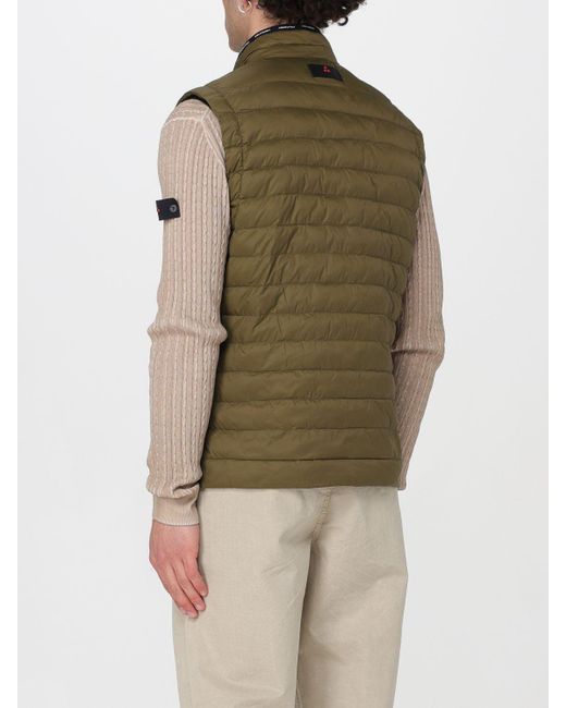 Gilet di Peuterey in Green da Uomo