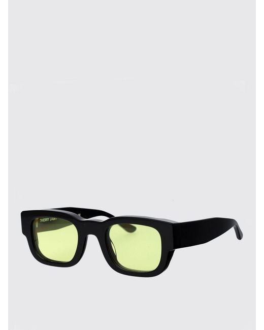 Thierry Lasry Green Acetate Sunglasses