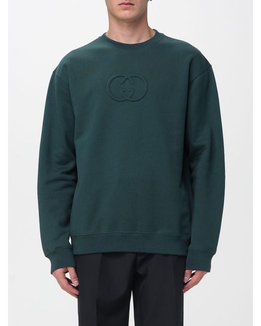 Gucci Green Sweatshirt for men