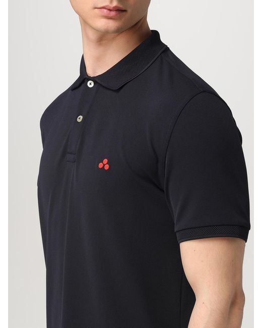 Polo Basic di Peuterey in Blue da Uomo