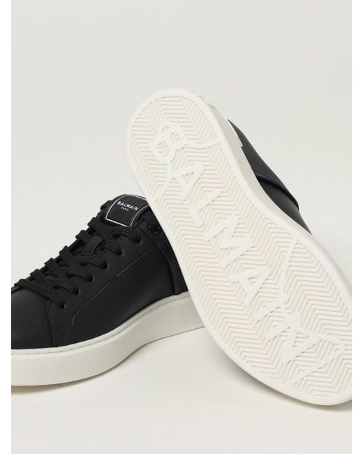 Balmain Black Sneakers