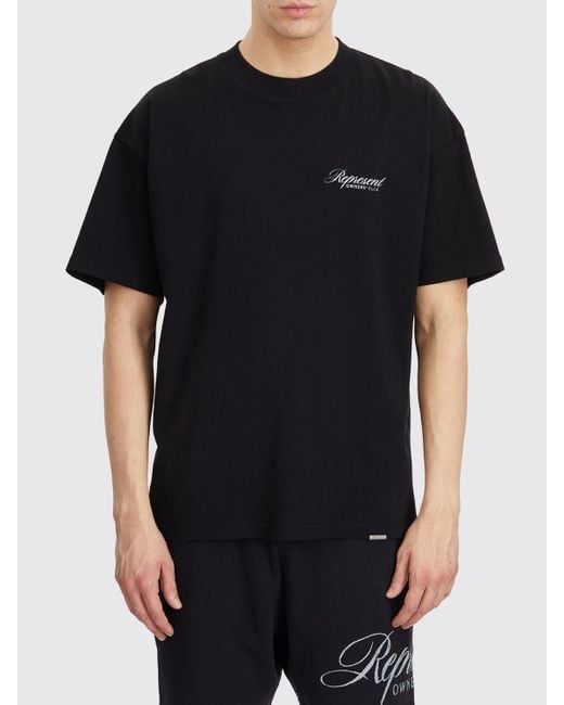 Represent T-Shirt Herren in Black für Herren