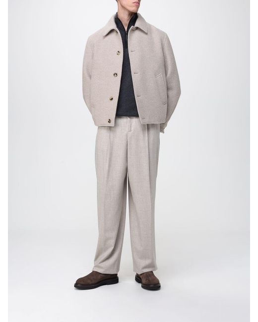 Agnona Blue Sweater for men