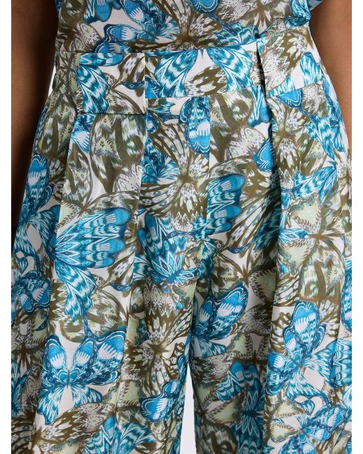 Momoní Blue MomonÌ Palazzo Trousers