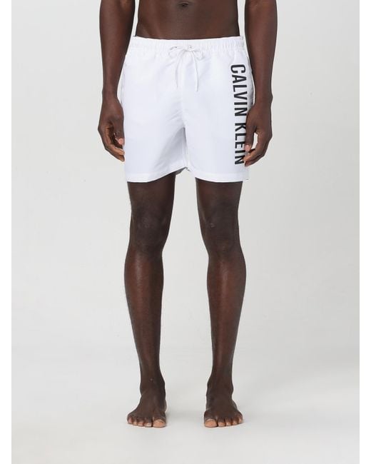 Ropa Interior Hombre Calvin Klein de hombre de color White