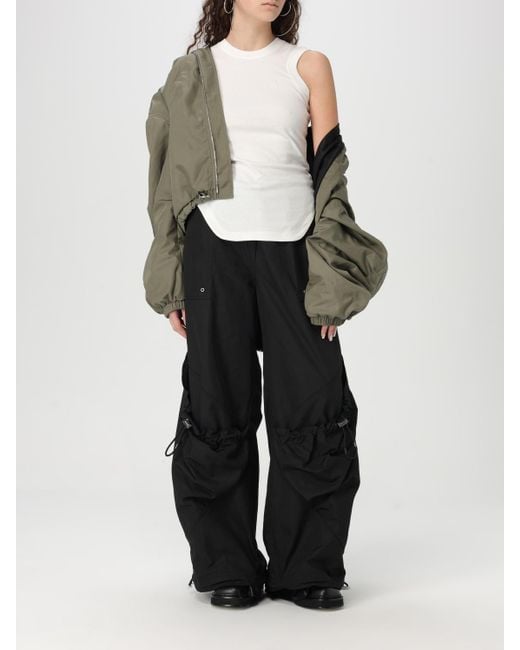 The Attico Black Trousers