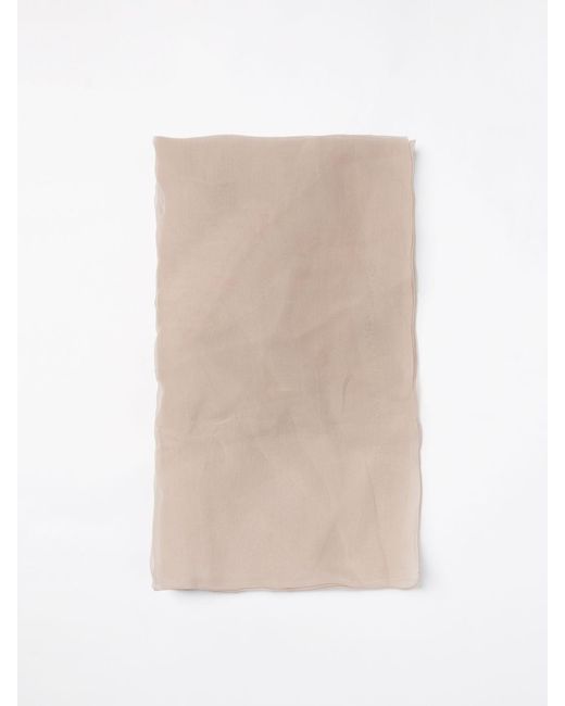 Alberta Ferretti Natural Neckerchief