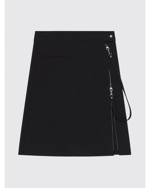 Courreges Black CourrÈ Ges Skirt