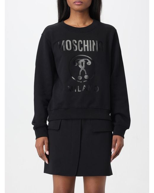 Moschino Couture Black Sweatshirt