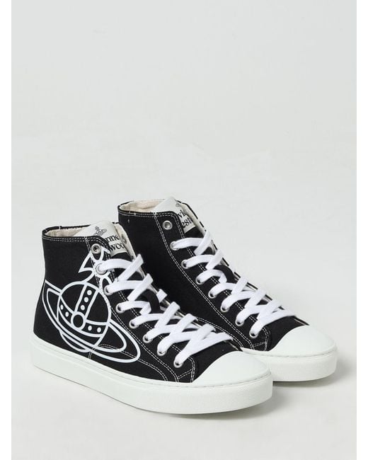 Vivienne Westwood White Trainers