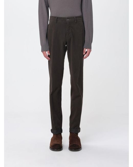 Mason's Gray Trousers for men