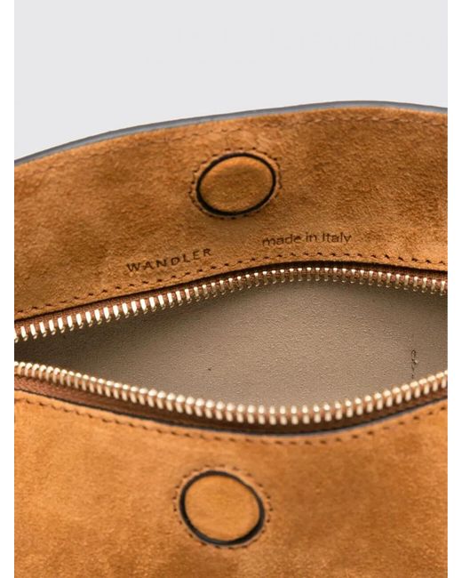 Wandler Brown Shoulder Bag