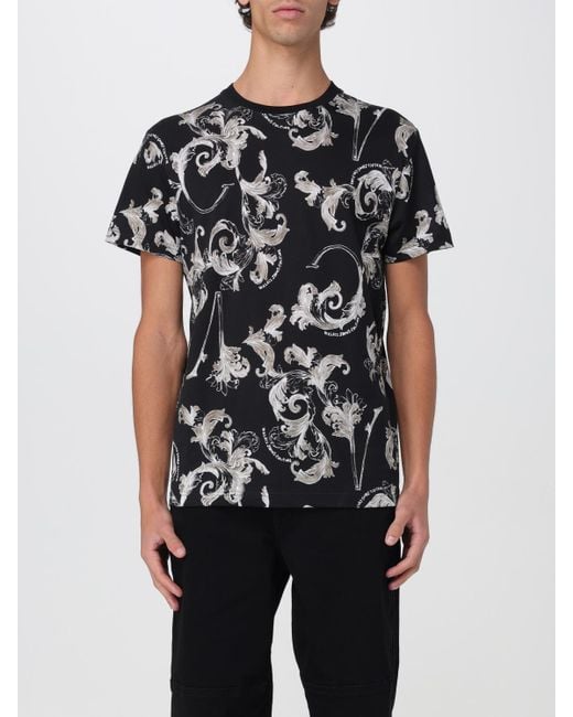 Versace Jeans Couture T-Shirt Herren in Black für Herren
