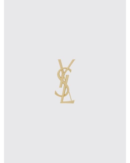 Saint Laurent White Jewel